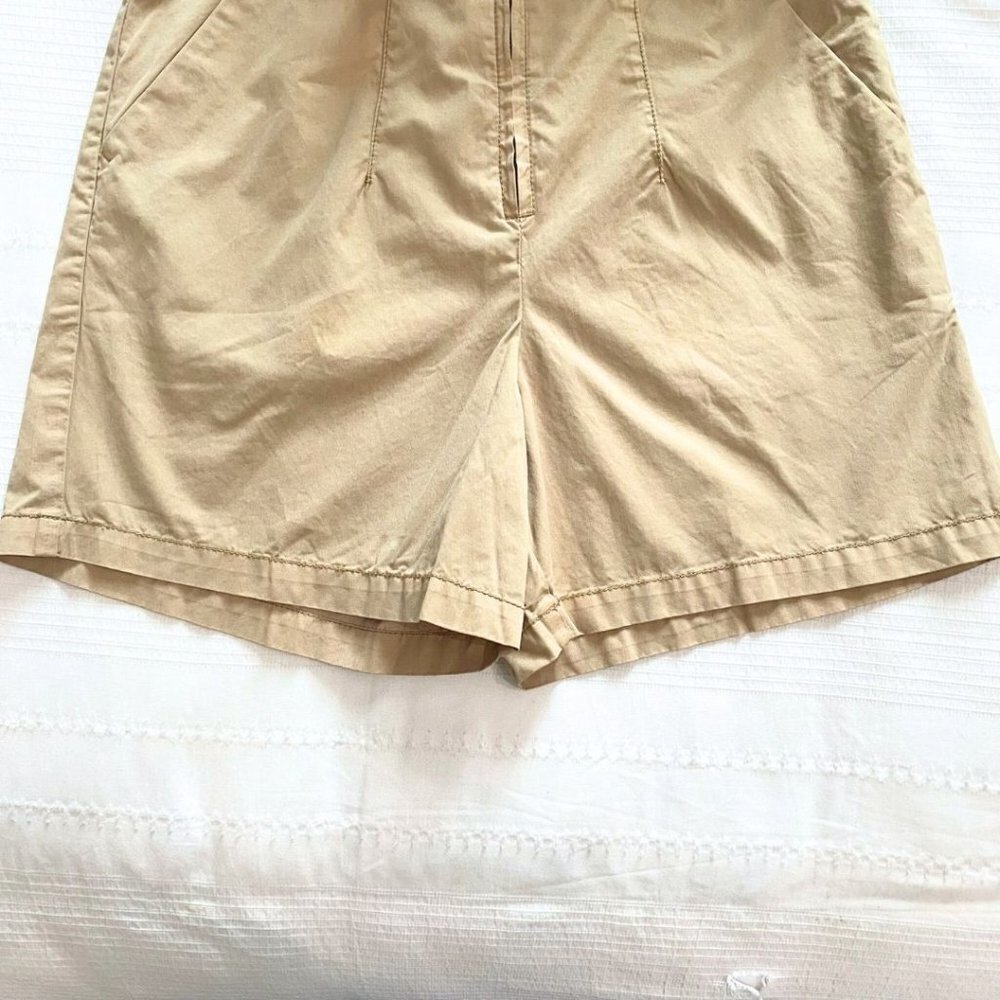 NWT BA&SH KHAKI CRISTINA JUMPSUIT UTILITY ROMPER - 0 - Picture 8 of 9